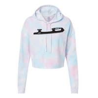 Blade Cotton Candy Hooded Crop