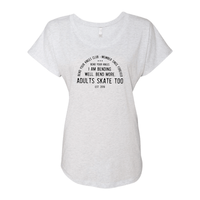 Bend Your Knees Club Dolman Tee