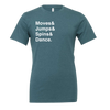 [VAULT] Moves & Jumps & Spins & Dance. T-Shirt