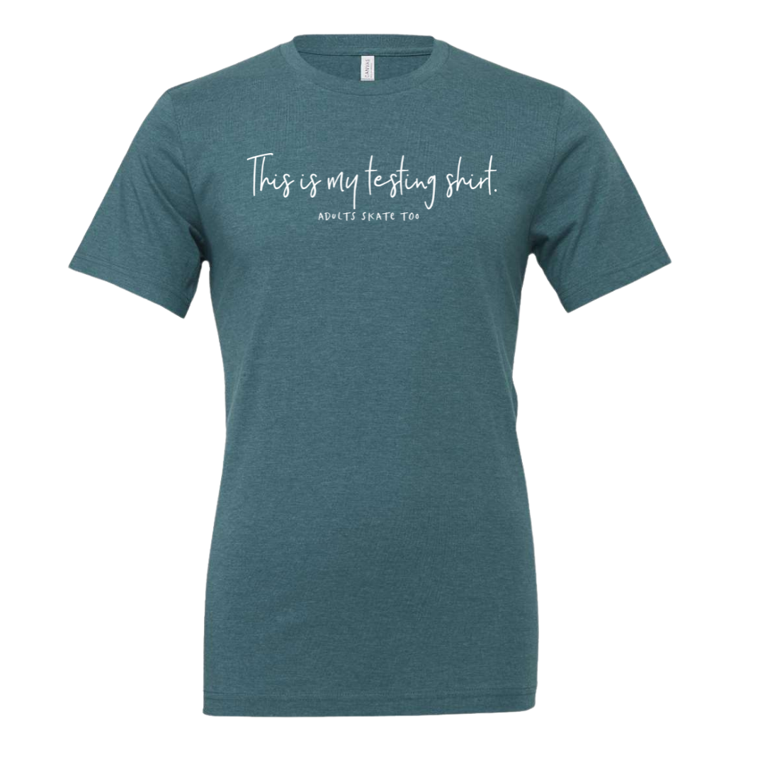 [VAULT] This Is My Testing Shirt. T-Shirt