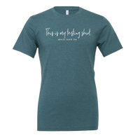[VAULT] This Is My Testing Shirt. T-Shirt