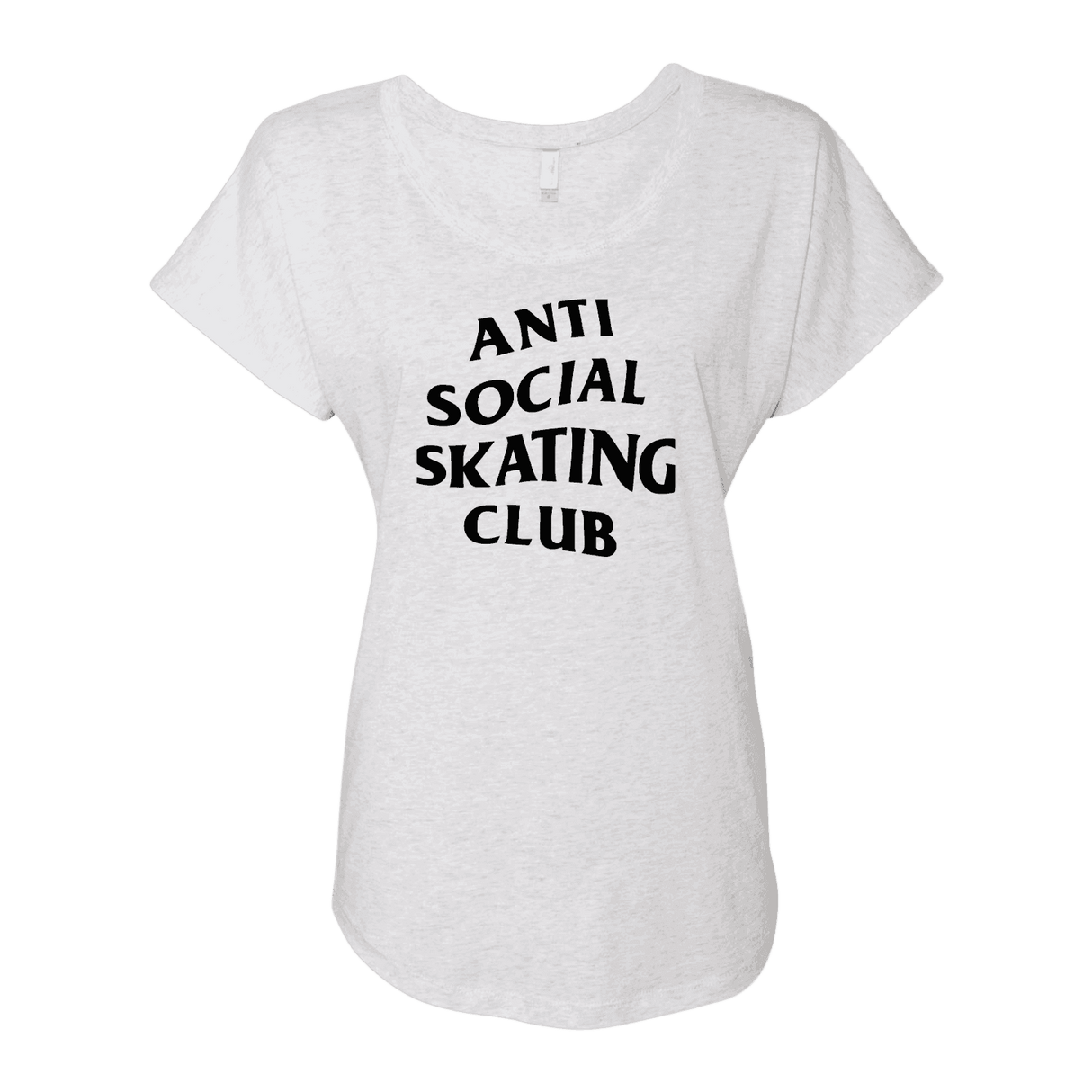 Anti Social Skating Club Dolman Tee - Adults Skate Too LLC