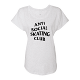 Anti Social Skating Club Dolman Tee - Adults Skate Too LLC