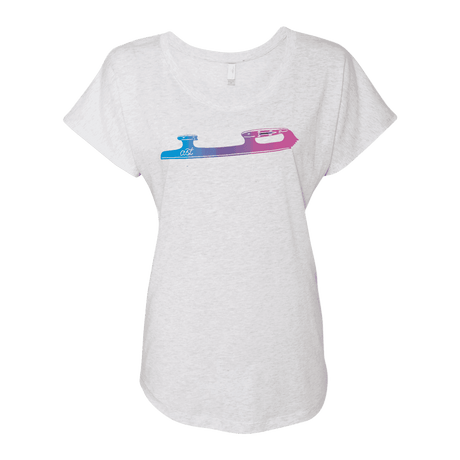 Blade Dolman Tee - Adults Skate Too LLC