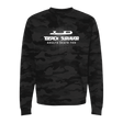 Toepick Survivor Camo Sweatshirt - Adults Skate Too LLC