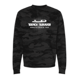 Toepick Survivor Camo Sweatshirt - Adults Skate Too LLC