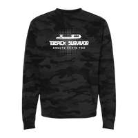 Toepick Survivor Camo Sweatshirt