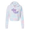 Skating Has My Heart Cotton Candy Hooded Crop