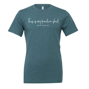 [VAULT] This Is My Practice Shirt. T-Shirt
