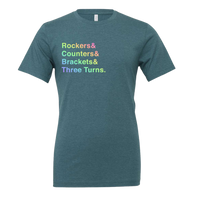 [VAULT] Rockers & Counters & Brackets & Three Turns T-Shirt