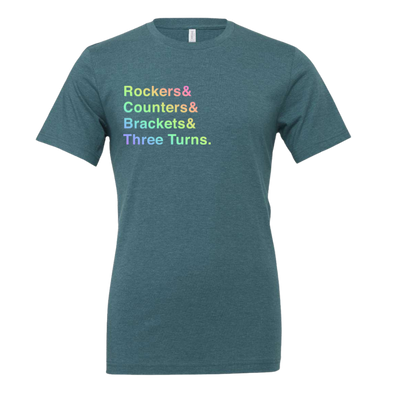 [VAULT] Rockers & Counters & Brackets & Three Turns T-Shirt
