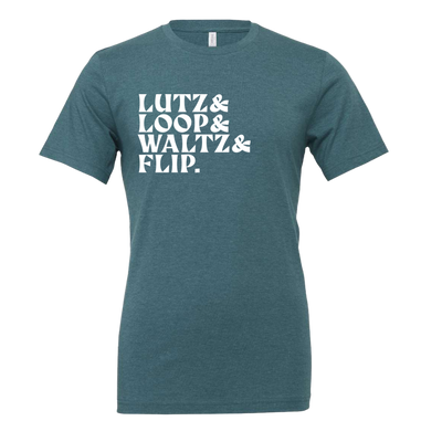 [VAULT] Lutz & Loop & Waltz & Flip. T-Shirt