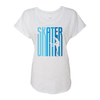 Ombré Skater Dolman Tee
