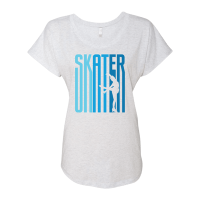 Ombré Skater Dolman Tee