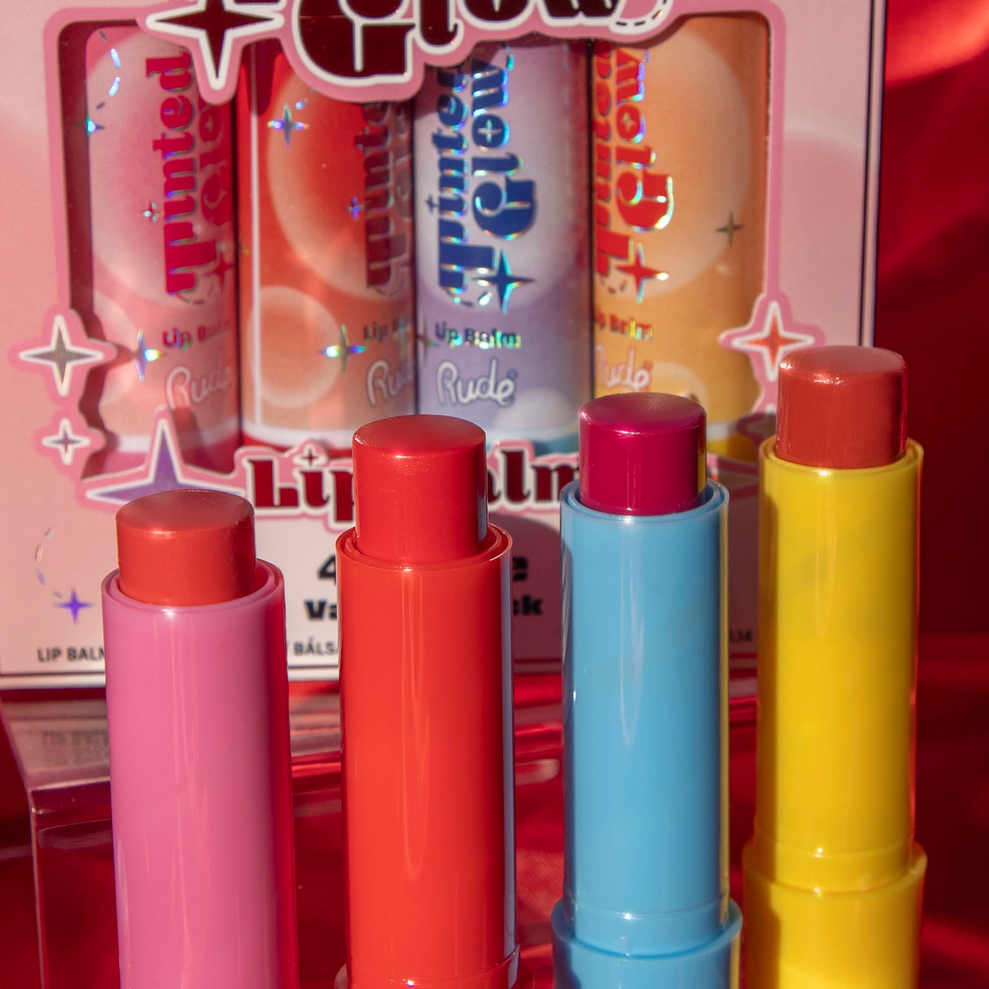 Tinted Glow Lip Balm (4 Piece Set)