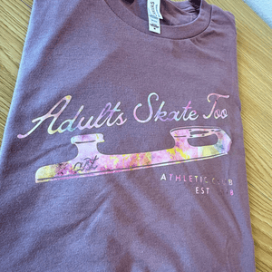 Rose Gold Marble Athletic Club Tee - M - OneofOne