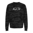 Rink Life Camo Sweatshirt - Adults Skate Too LLC