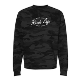 Rink Life Camo Sweatshirt - Adults Skate Too LLC