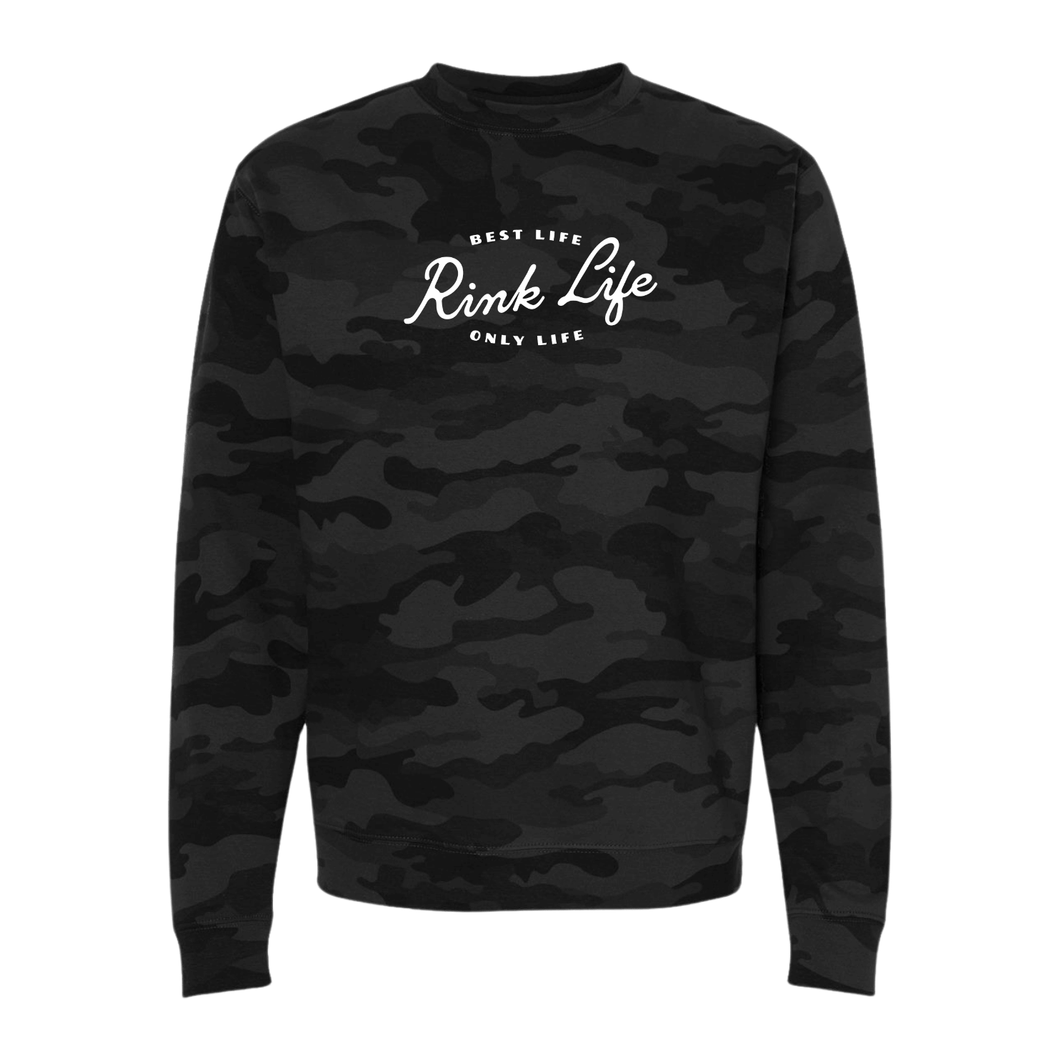 Rink Life Camo Sweatshirt