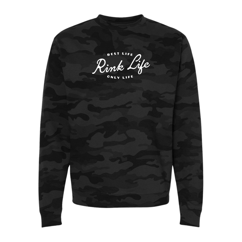 Rink Life Camo Sweatshirt