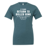 [VAULT] If Found Return to Roller Rink T-Shirt