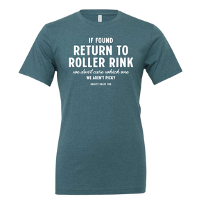 [VAULT] If Found Return to Roller Rink T-Shirt