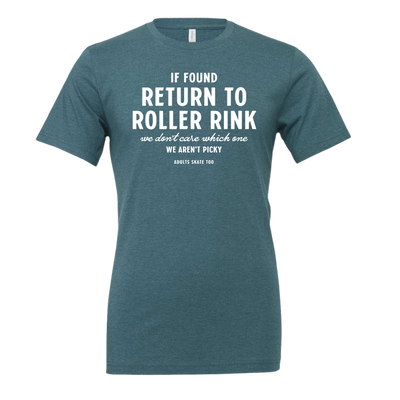 [VAULT] If Found Return to Roller Rink T-Shirt
