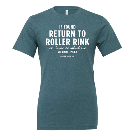 [VAULT] If Found Return to Roller Rink T-Shirt