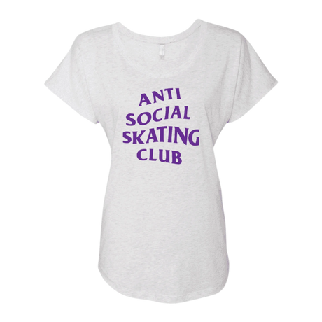 Anti Social Skating Club Dolman Tee - Adults Skate Too LLC