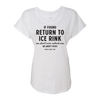 If Found Dolman Tee