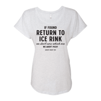 If Found Dolman Tee
