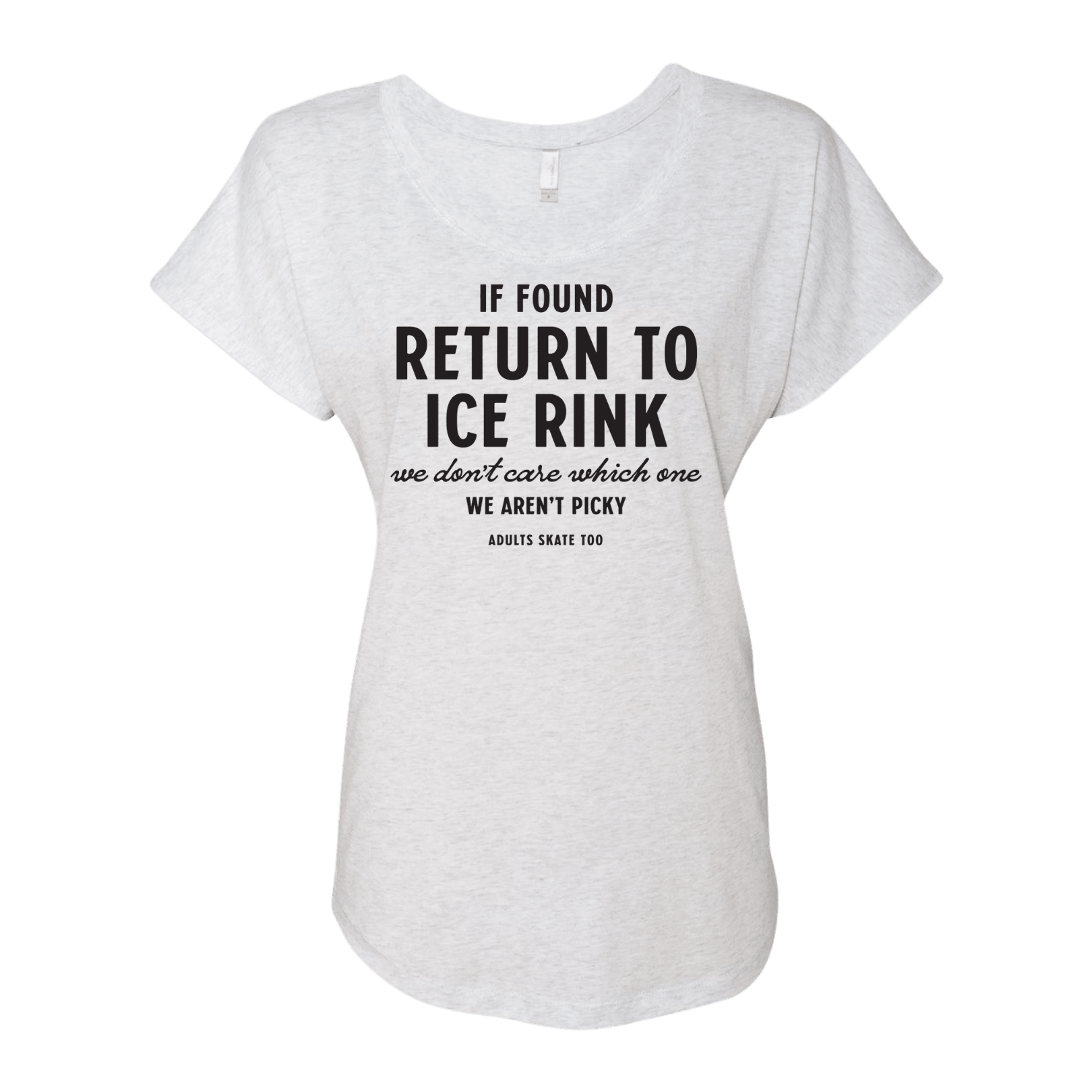 If Found Dolman Tee