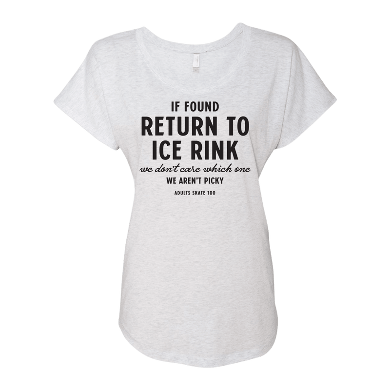 If Found Dolman Tee