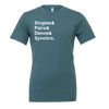[VAULT] Singles & Pairs & Dance & Synchro. T-Shirt