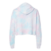 Toepick Cotton Candy Hooded Crop