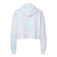 Toepick Cotton Candy Hooded Crop