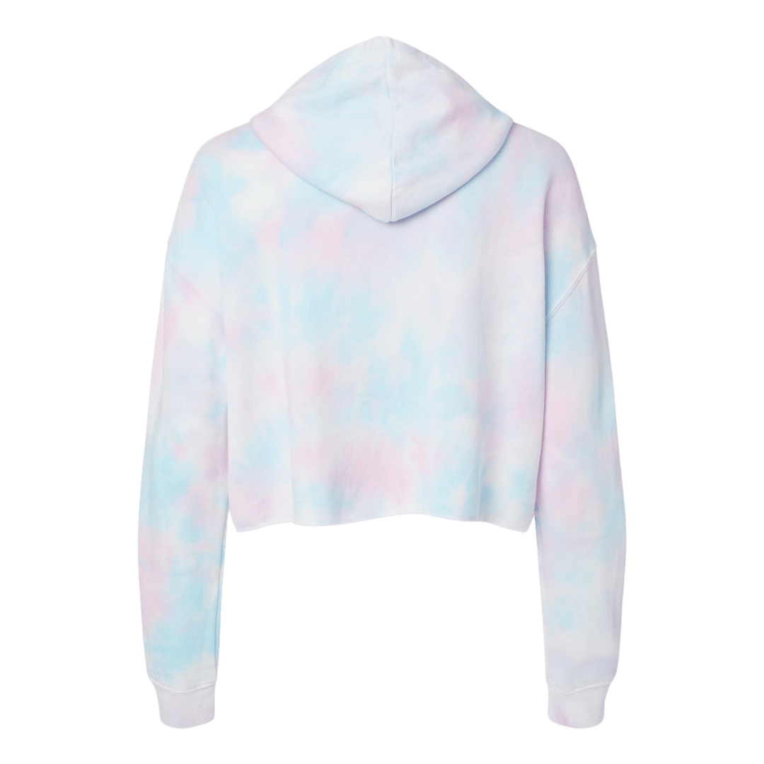 Toepick Cotton Candy Hooded Crop