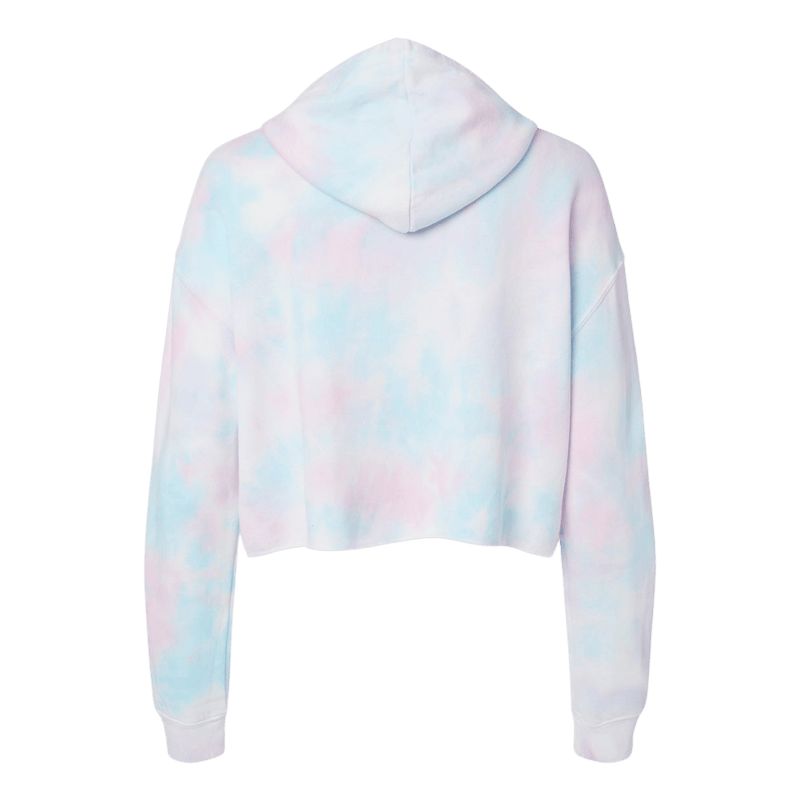 Toepick Cotton Candy Hooded Crop