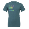 [VAULT] Singles & Pairs & Dance & Synchro. T-Shirt