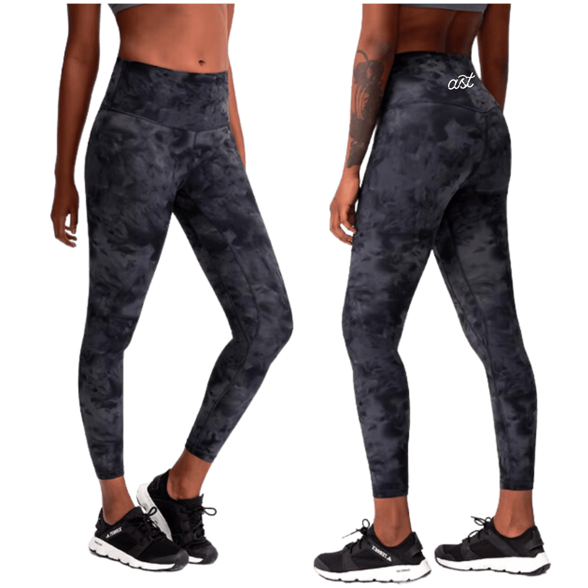 AST High Waisted Soft Align Dupe Leggings