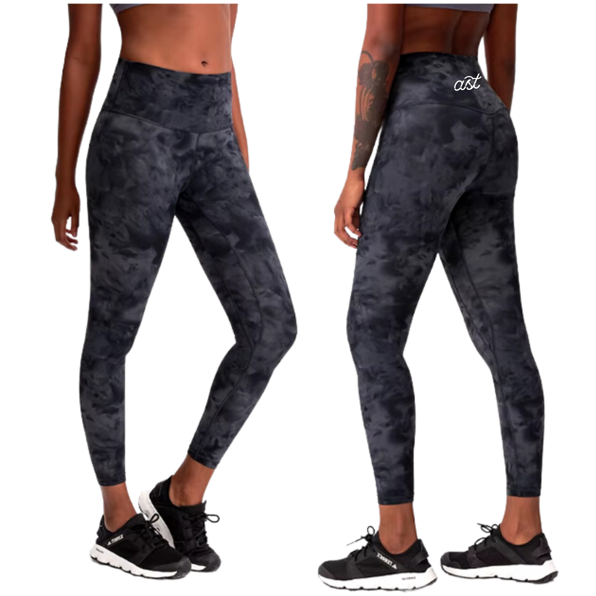 AST High Waisted Soft Align Dupe Leggings - Adults Skate Too LLC