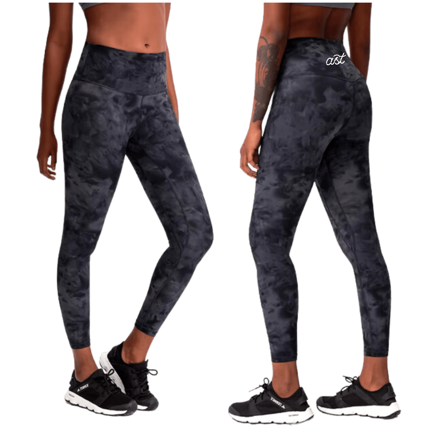 AST High Waisted Soft Align Dupe Leggings