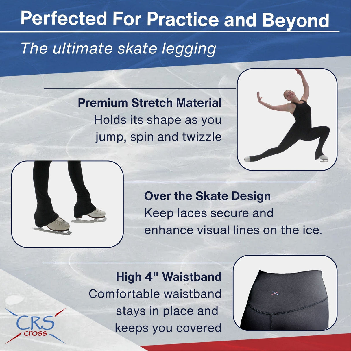 CRS Cross Over the Skate Leggings