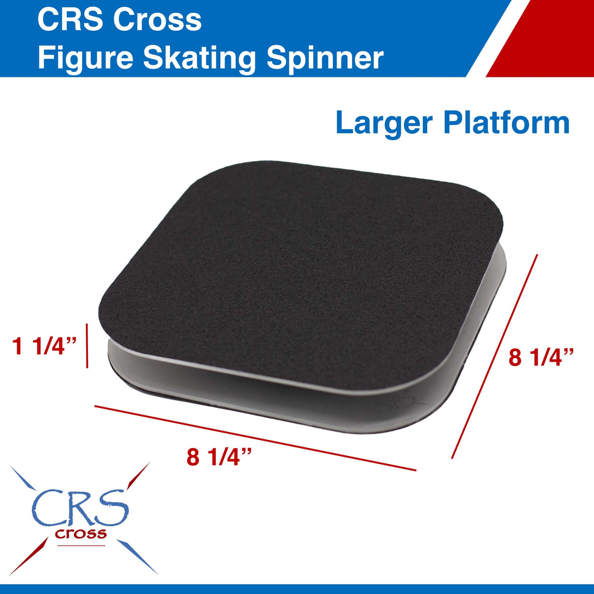 CRS Cross Figure Skating Spinner