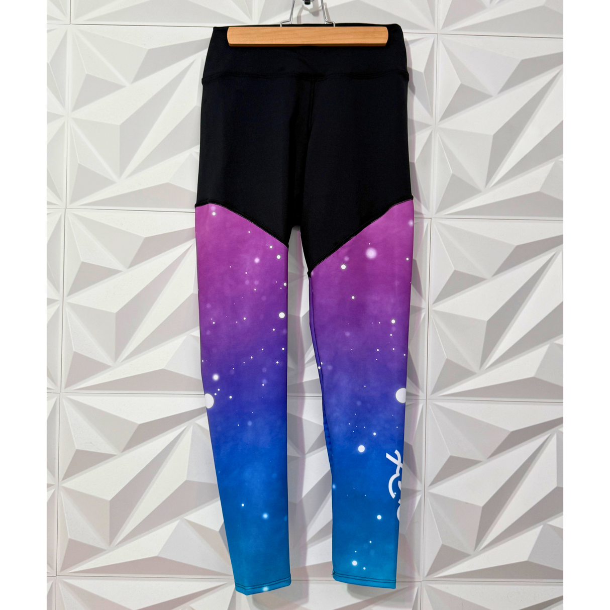 AST Compression Leggings - Midnight Nebula Fade - L