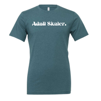 [VAULT] Adult Skater. T-Shirt