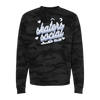 Skater's Social Club Camo Sweatshirt