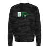Skating Completes Me Camo Sweatshirt