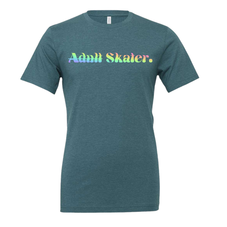 [VAULT] Adult Skater. T-Shirt