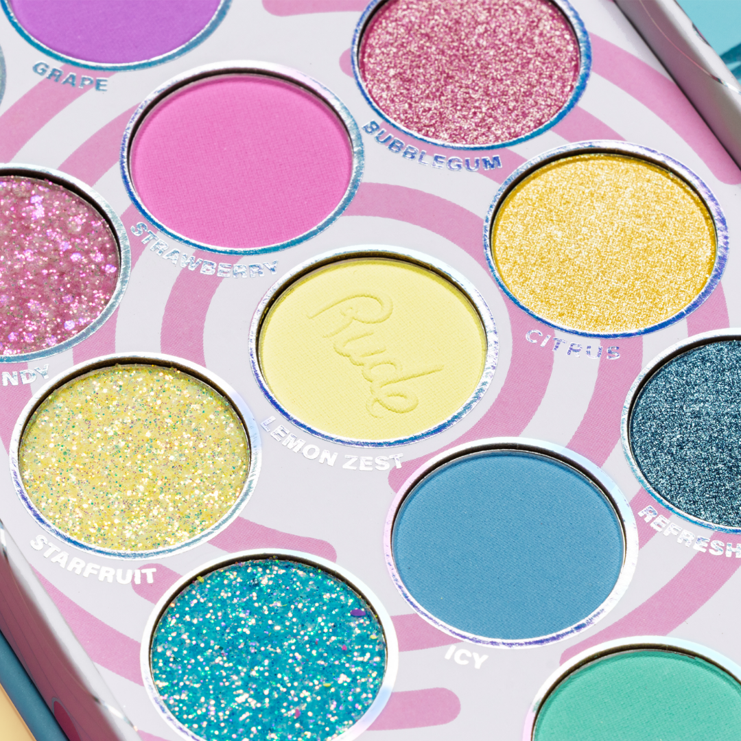 Mixed Fruit Palette - Pastel